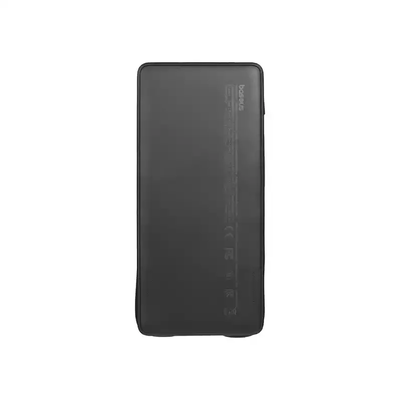 رنگ بندی پاوربانک باسئوس مدل Airpow Lite Dual-Cable 22.5W با ظرفیت 10000 میلی‌آمپرساعت